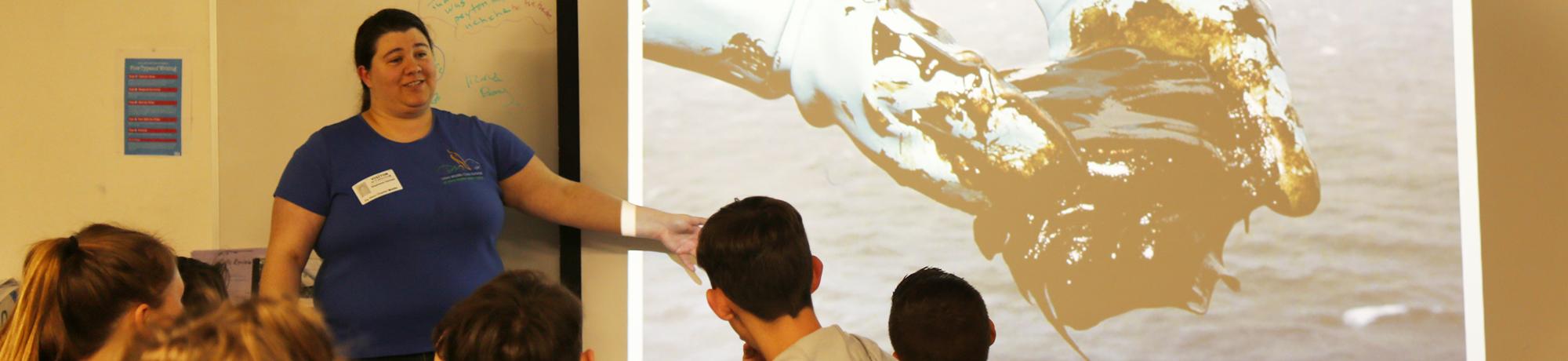 stephanie herman teaching students